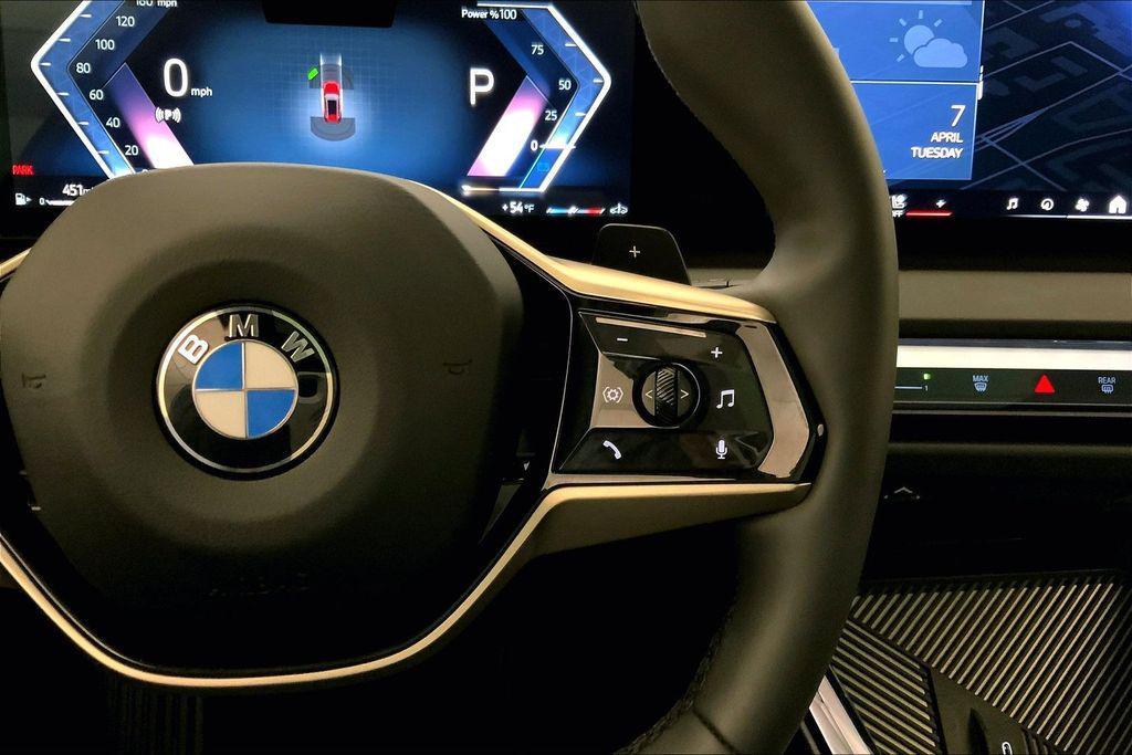 used 2025 BMW X3 car, priced at $53,990