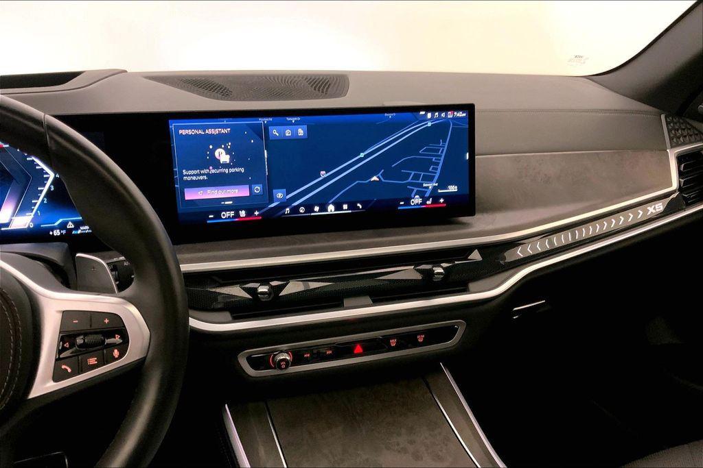 used 2024 BMW X5 car, priced at $59,393