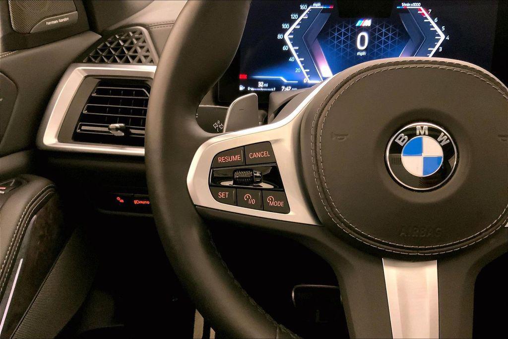 used 2024 BMW X5 car, priced at $59,393