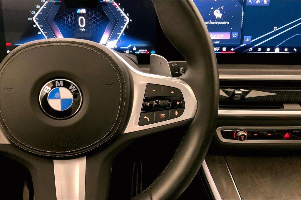 used 2024 BMW X5 car, priced at $59,393