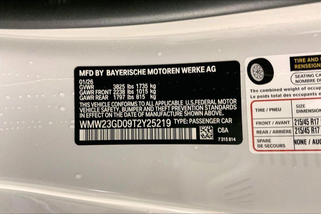 new 2026 MINI Hardtop car, priced at $40,105