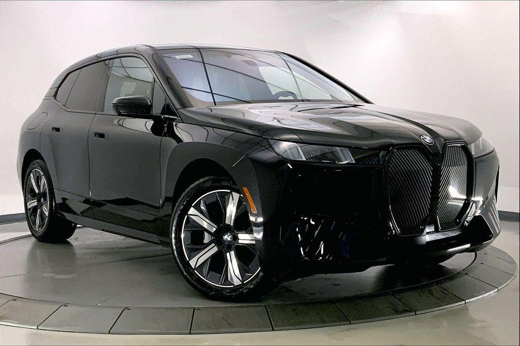 new 2026 BMW iX car, priced at $85,725