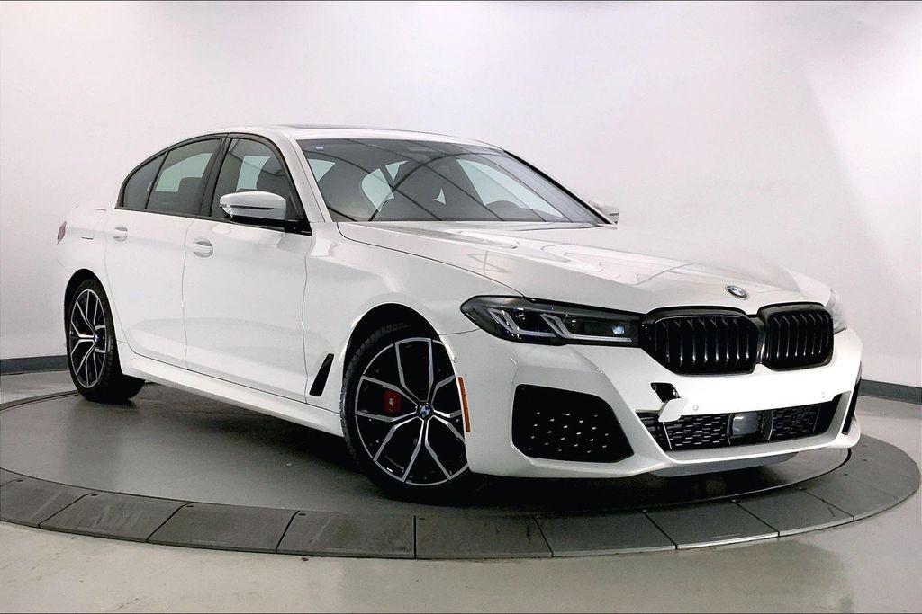 used 2023 BMW 530 car, priced at $43,398