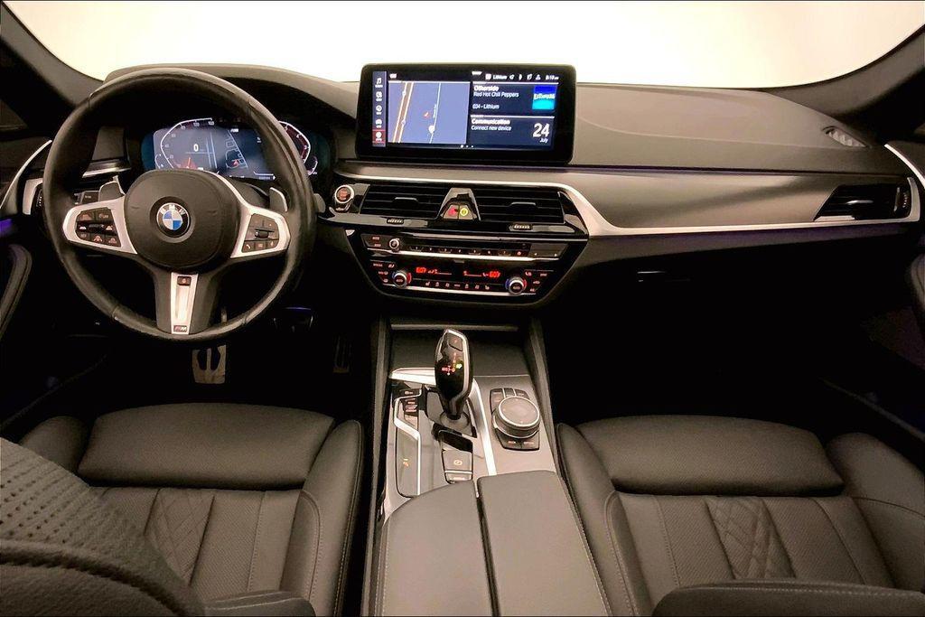 used 2023 BMW 530 car, priced at $43,398