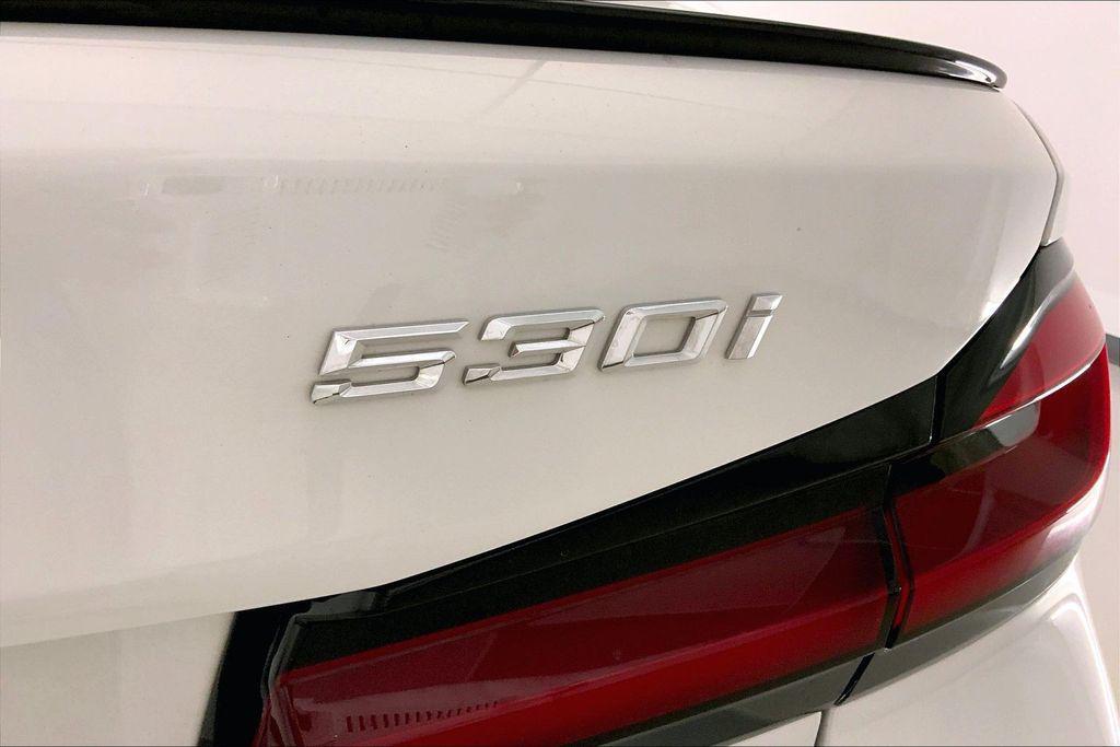 used 2023 BMW 530 car, priced at $43,398