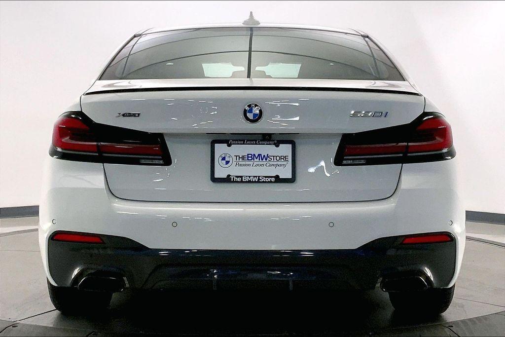 used 2023 BMW 530 car, priced at $43,398