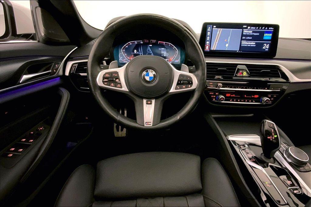 used 2023 BMW 530 car, priced at $43,398