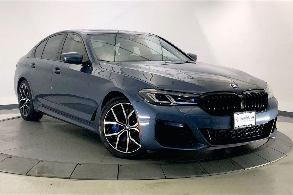 used 2023 BMW 540 car, priced at $44,484