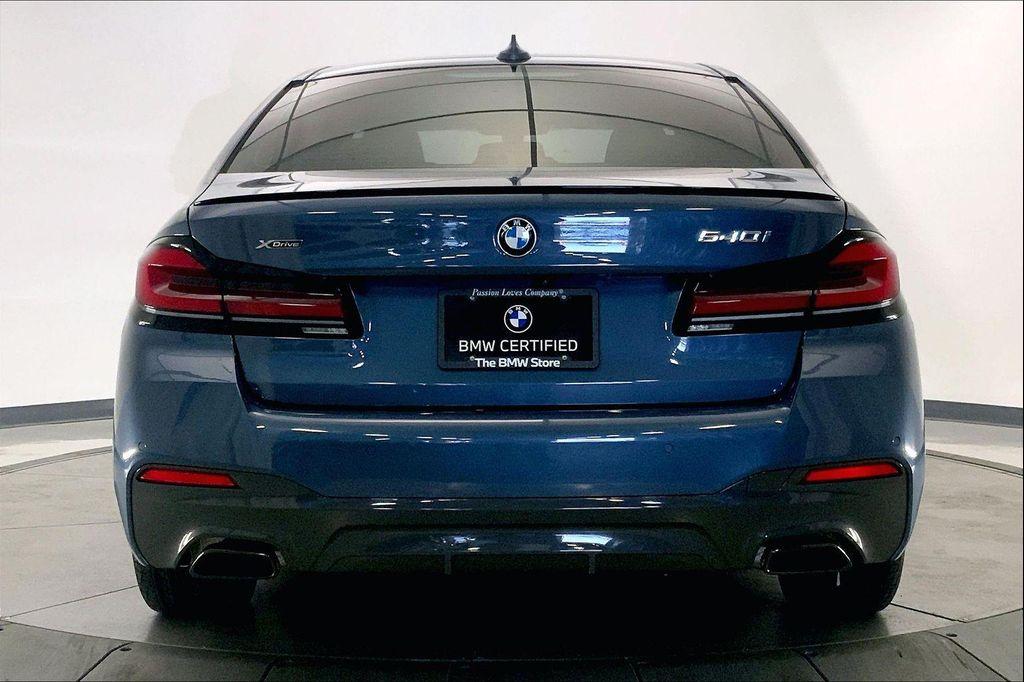 used 2023 BMW 540 car, priced at $44,813