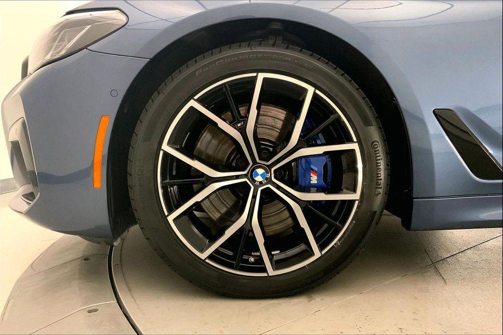 used 2023 BMW 540 car, priced at $44,813