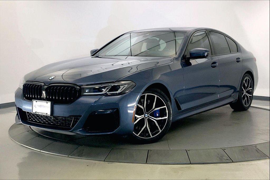 used 2023 BMW 540 car, priced at $44,813