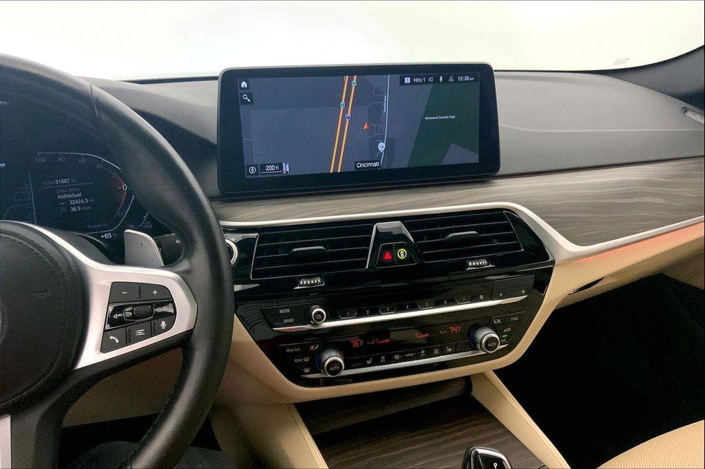 used 2023 BMW 540 car, priced at $44,813