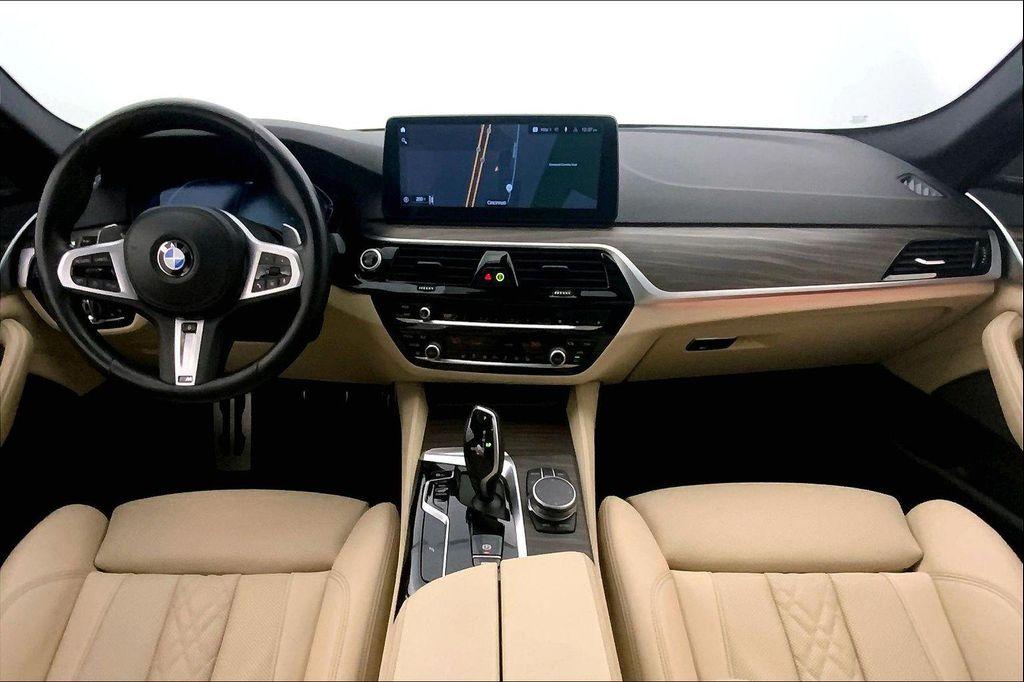 used 2023 BMW 540 car, priced at $44,813