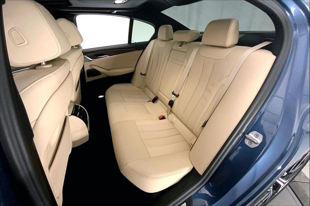 used 2023 BMW 540 car, priced at $44,813
