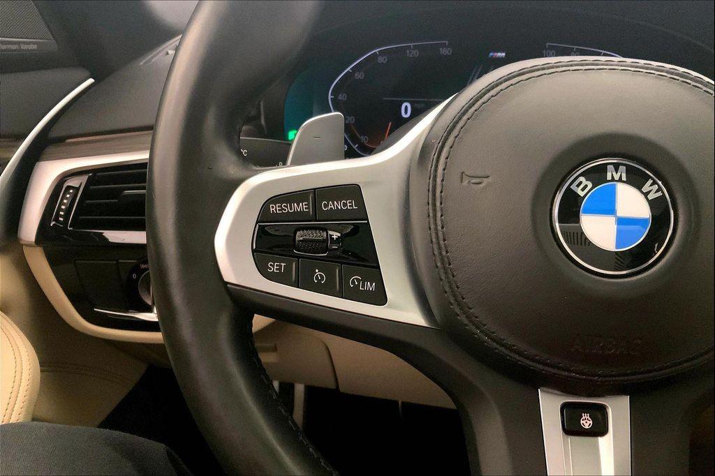 used 2023 BMW 540 car, priced at $44,813