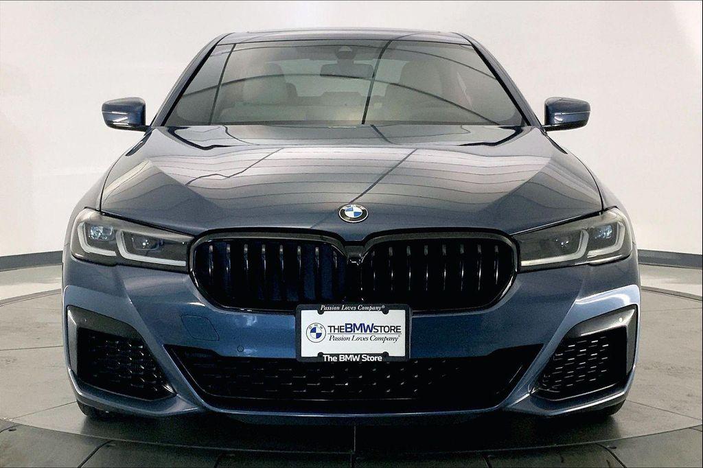 used 2023 BMW 540 car, priced at $44,813