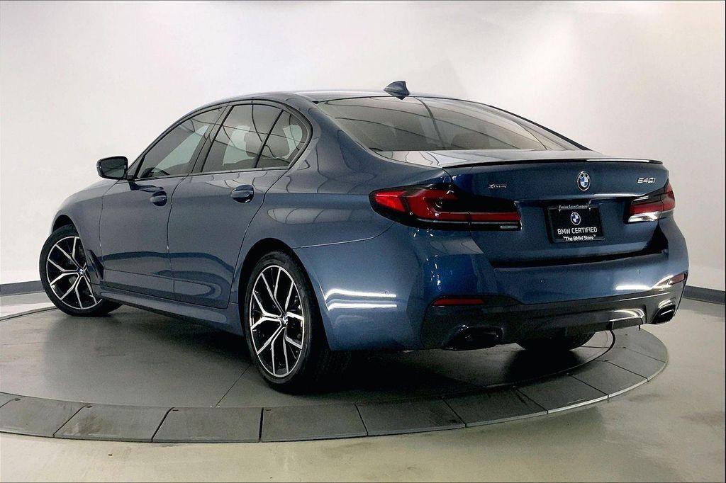 used 2023 BMW 540 car, priced at $44,813