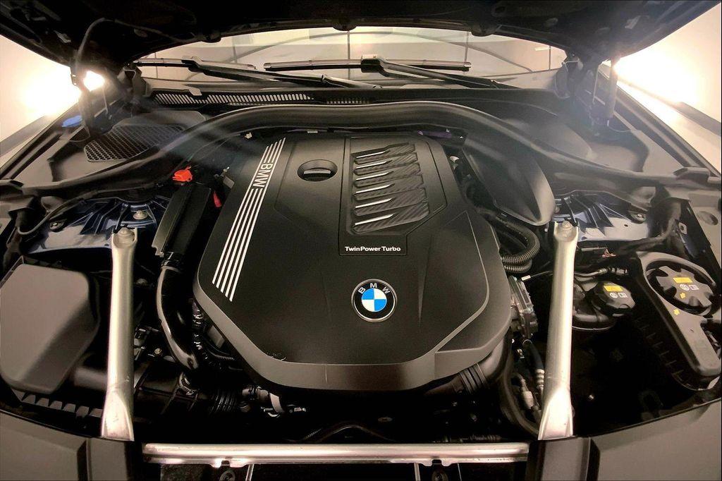 used 2023 BMW 540 car, priced at $44,813