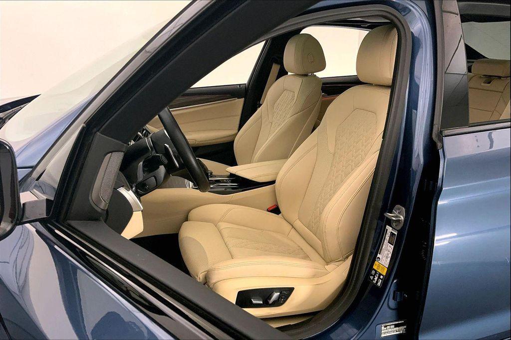used 2023 BMW 540 car, priced at $44,813