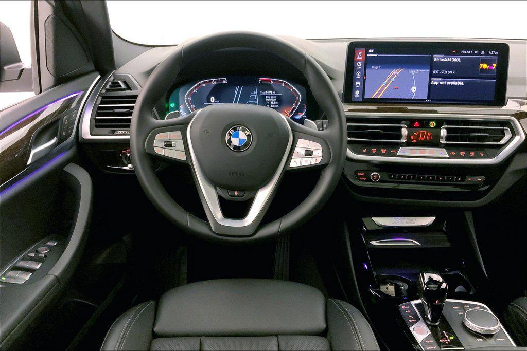 used 2024 BMW X3 car, priced at $36,395