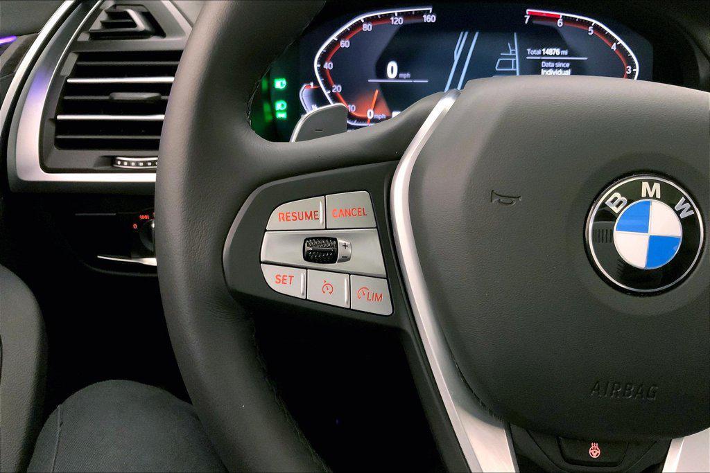 used 2024 BMW X3 car, priced at $36,395