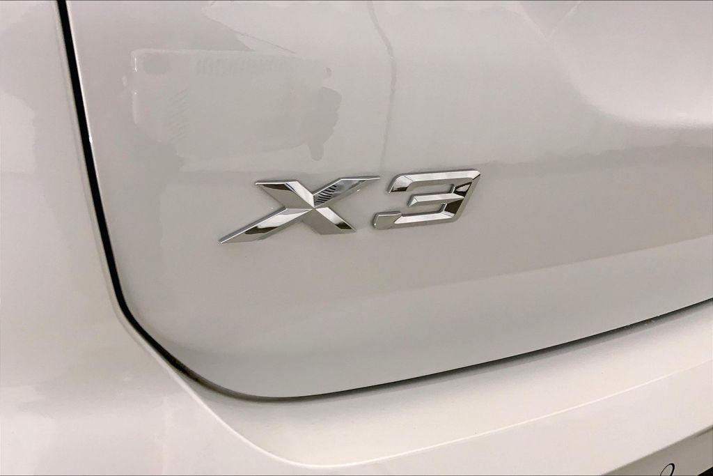 used 2024 BMW X3 car, priced at $36,395