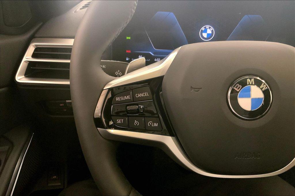 used 2025 BMW 330 car, priced at $46,398