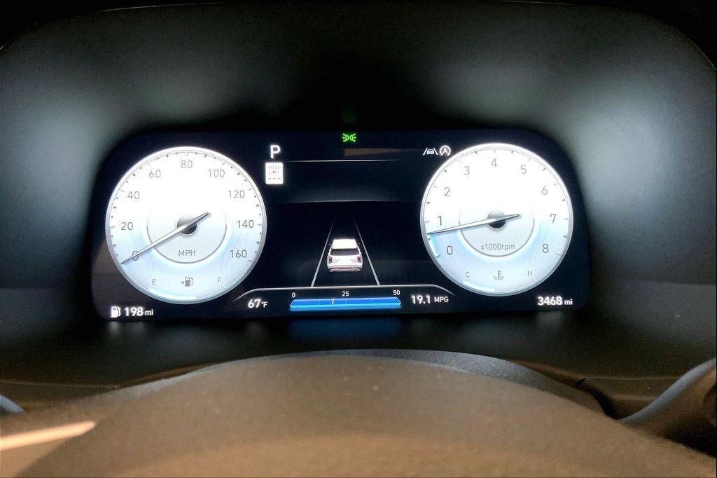 used 2025 Hyundai Palisade car, priced at $47,555