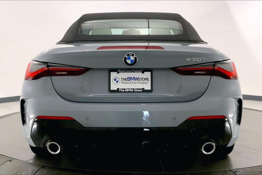 used 2025 BMW 430 car, priced at $60,393