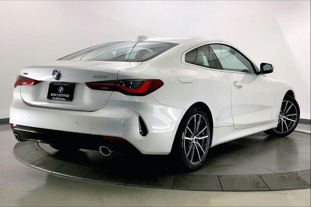 used 2025 BMW 430 car, priced at $58,035