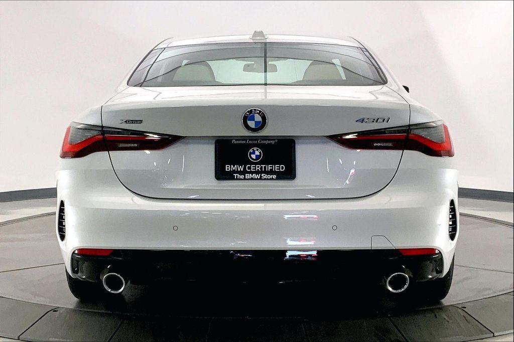 used 2025 BMW 430 car, priced at $58,035