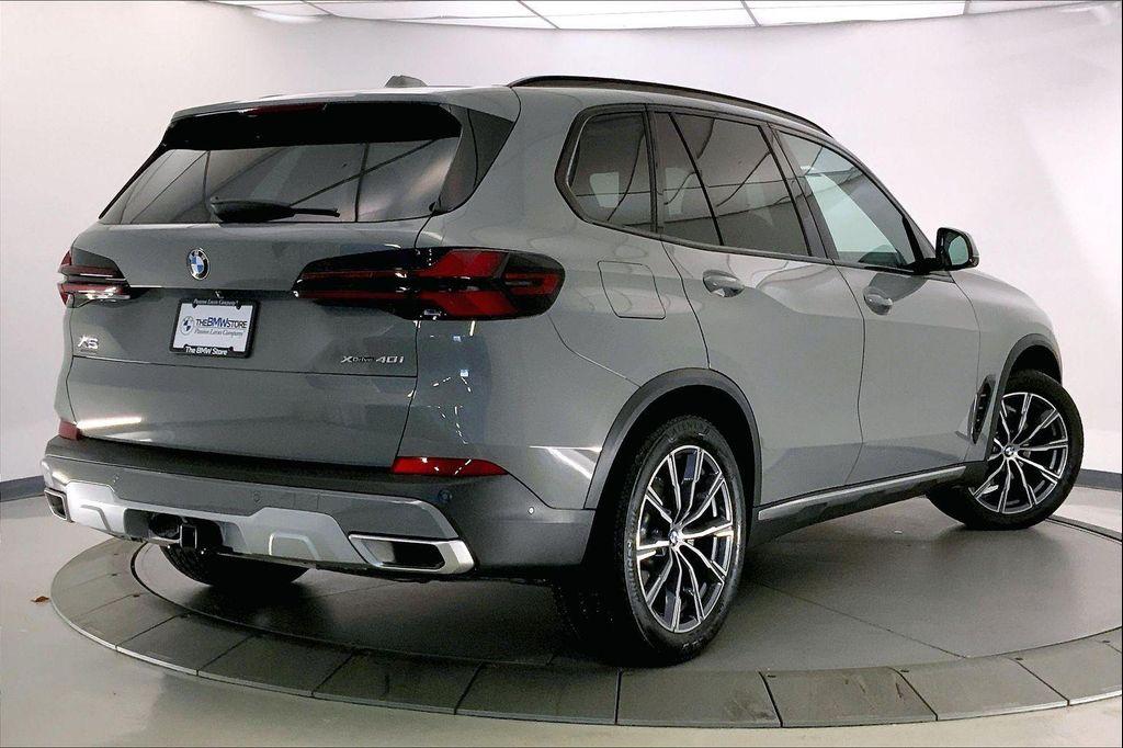 used 2025 BMW X5 car