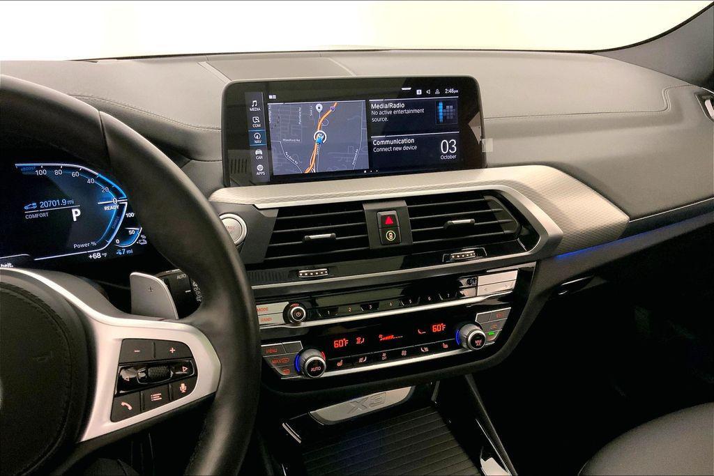 used 2021 BMW X3 PHEV car, priced at $33,495