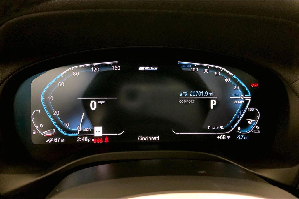 used 2021 BMW X3 PHEV car, priced at $33,495