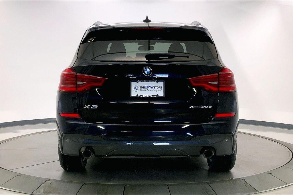 used 2021 BMW X3 PHEV car, priced at $33,495