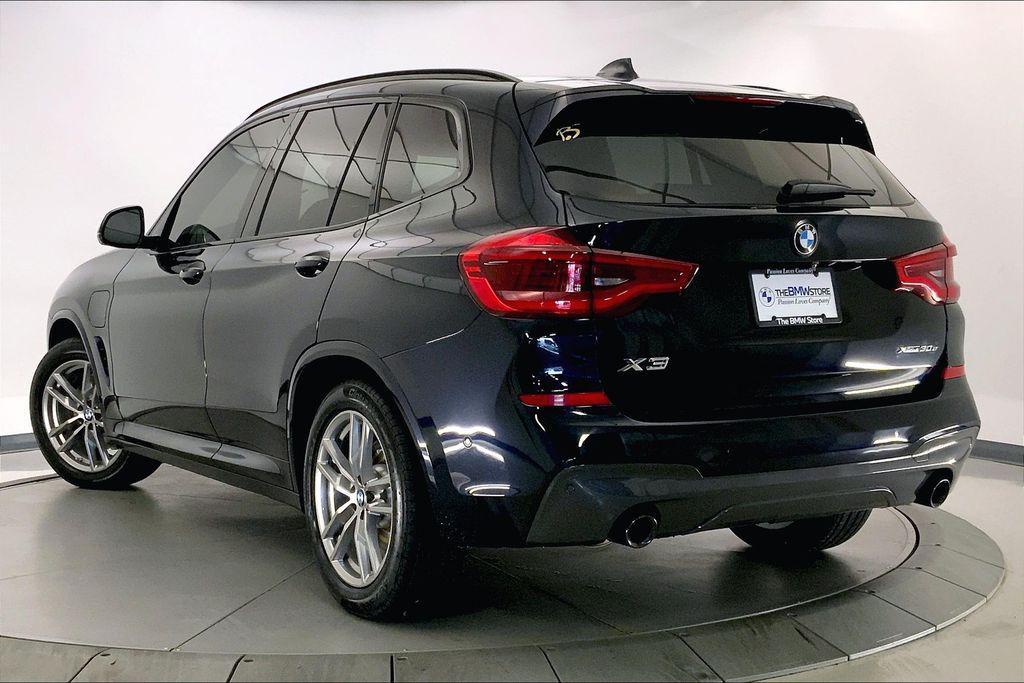 used 2021 BMW X3 PHEV car, priced at $33,495