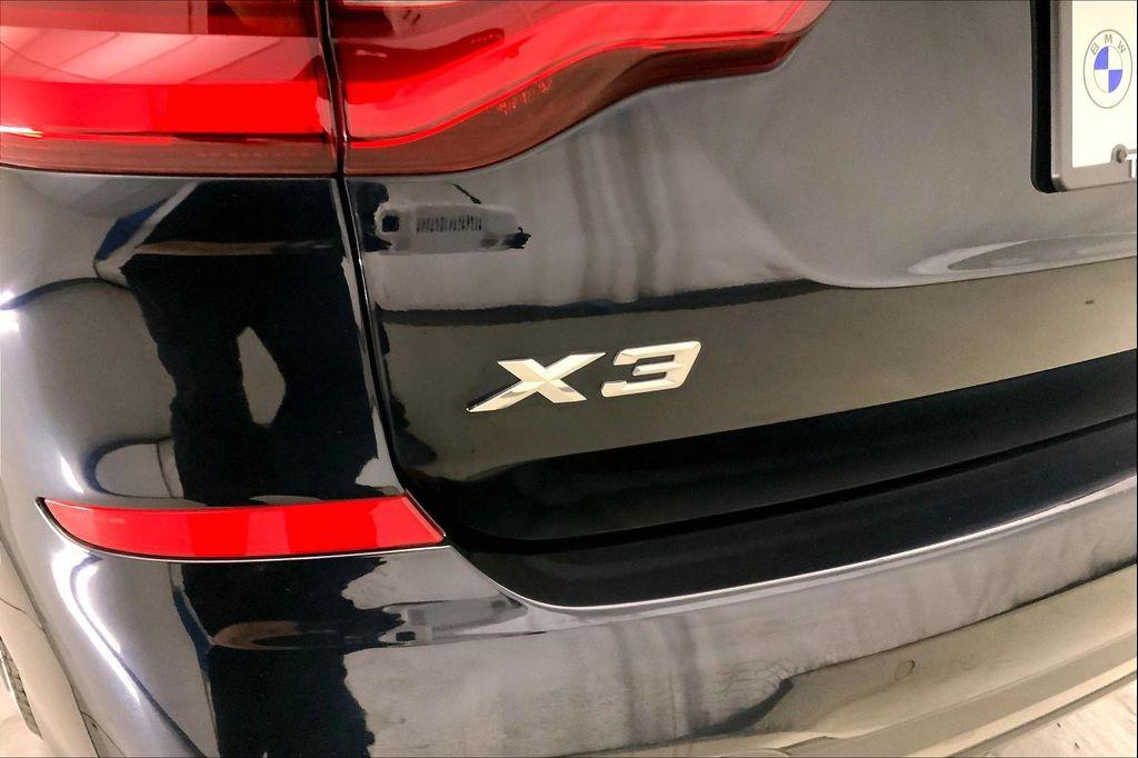 used 2021 BMW X3 PHEV car, priced at $34,795