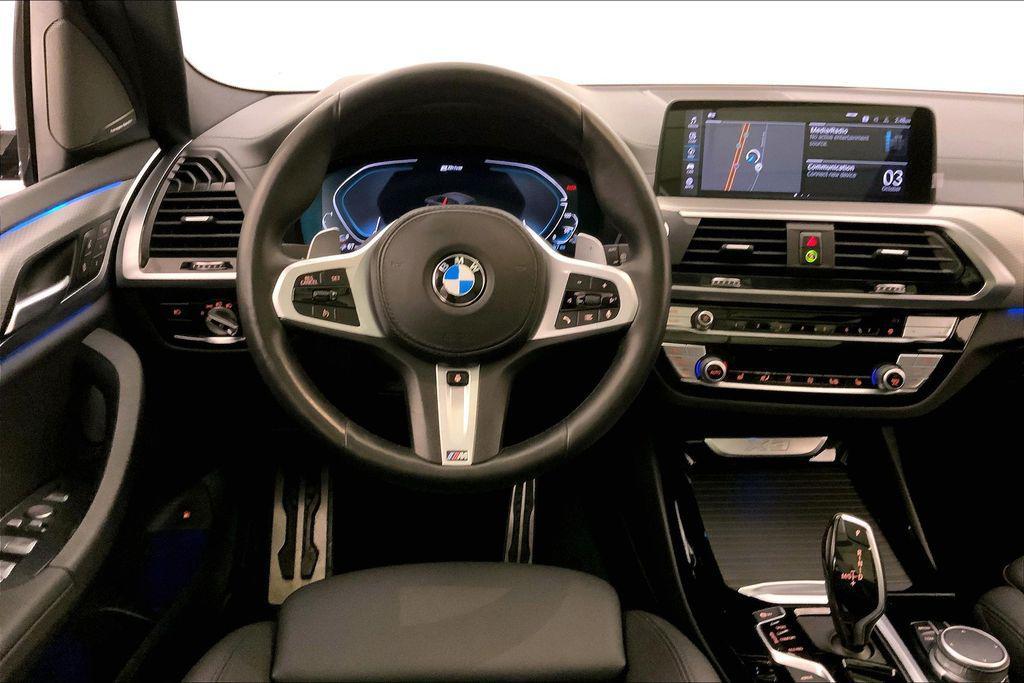 used 2021 BMW X3 PHEV car, priced at $33,495