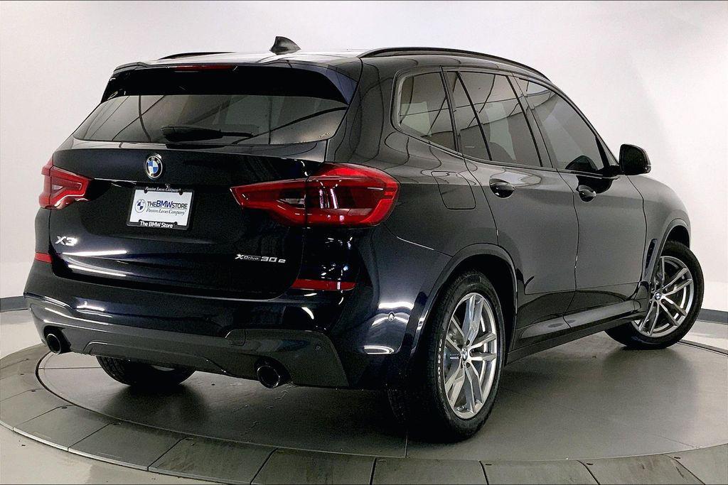 used 2021 BMW X3 PHEV car, priced at $33,495