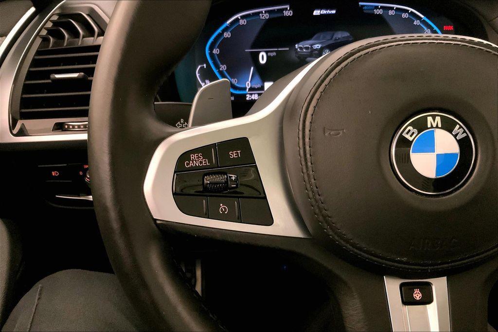 used 2021 BMW X3 PHEV car, priced at $33,495