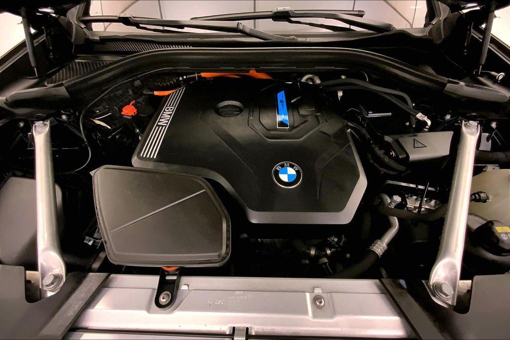 used 2021 BMW X3 PHEV car, priced at $33,495