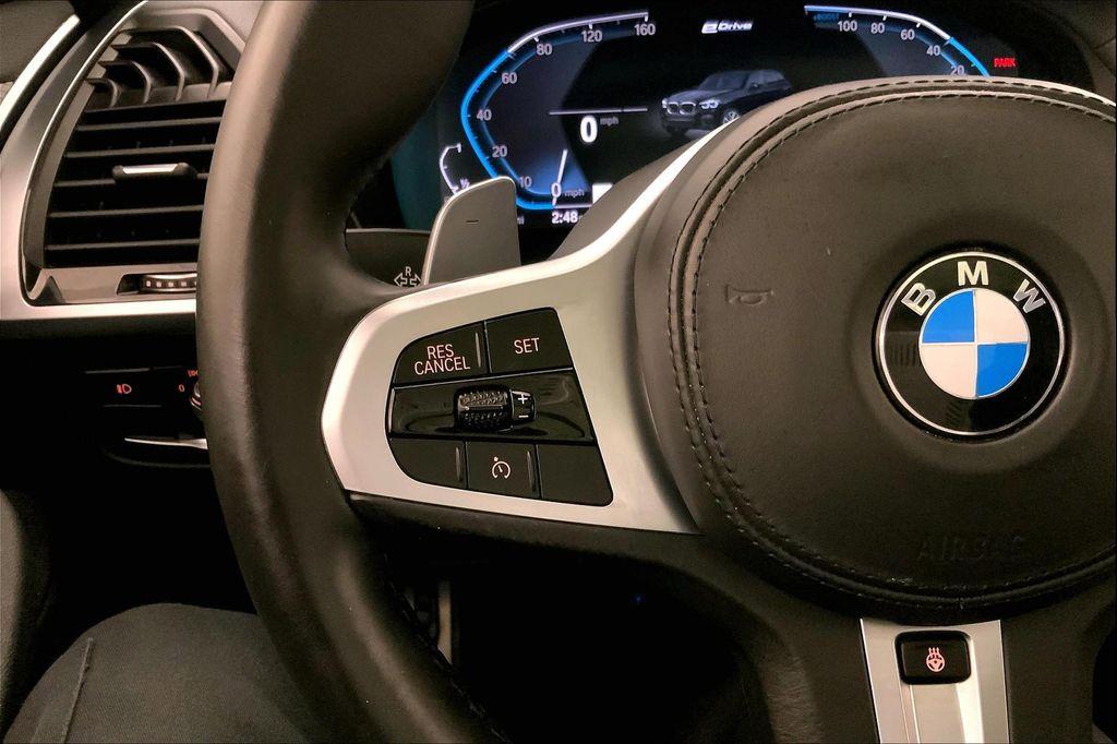used 2021 BMW X3 PHEV car, priced at $34,795