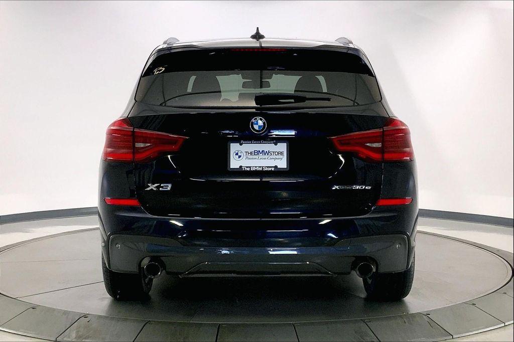 used 2021 BMW X3 PHEV car, priced at $34,795