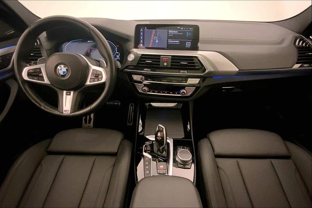 used 2021 BMW X3 PHEV car, priced at $34,795