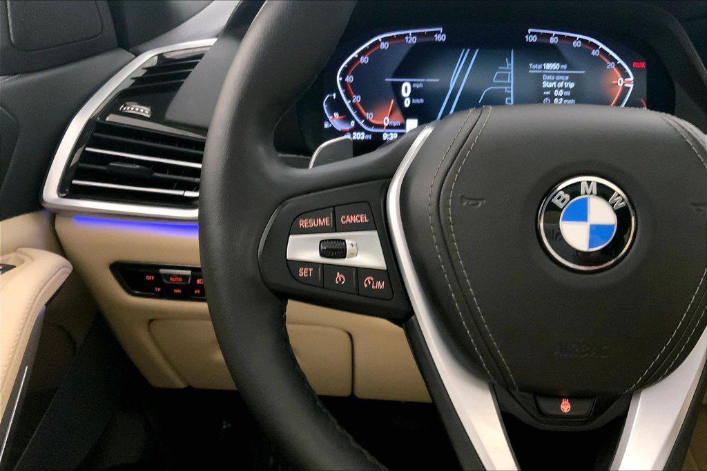 used 2022 BMW X5 car, priced at $50,283