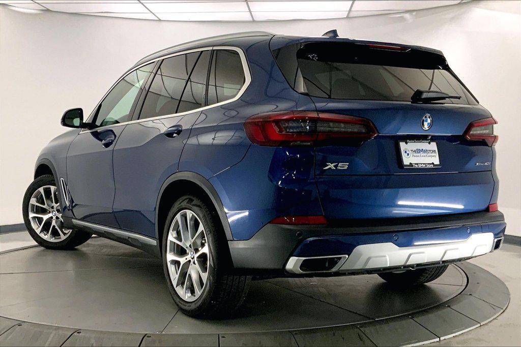used 2022 BMW X5 car, priced at $50,283