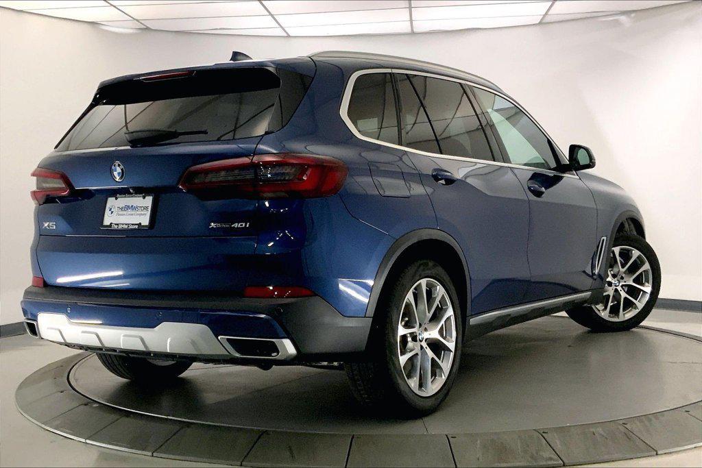 used 2022 BMW X5 car, priced at $50,283