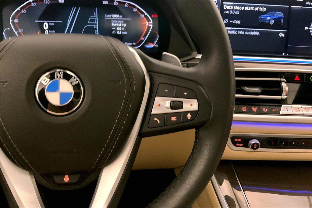 used 2022 BMW X5 car, priced at $50,283
