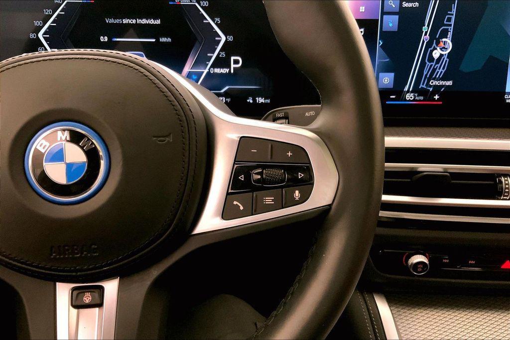 used 2023 BMW i4 Gran Coupe car, priced at $45,393