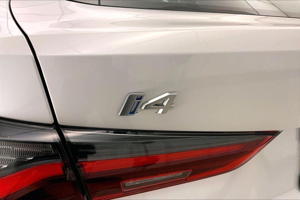 used 2023 BMW i4 Gran Coupe car, priced at $45,393